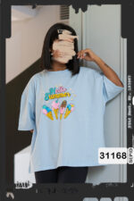 تیشرت اورسایز Hello Summer