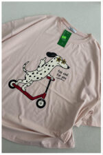 تیشرت اورسایز Cool Dog