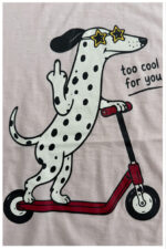 تیشرت اورسایز Cool Dog