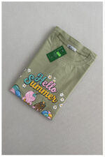 تیشرت اورسایز Hello Summer
