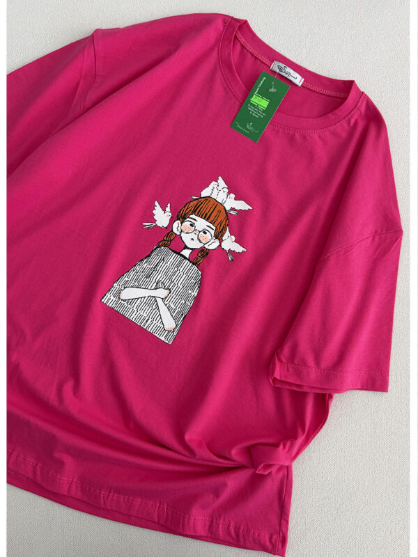 تیشرت Nerd Girl