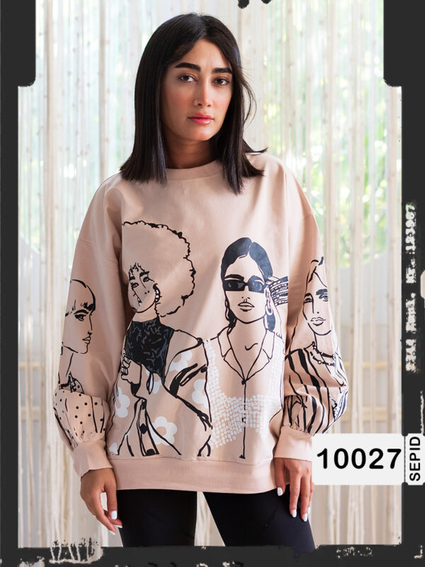 آستین بلند Fashion Girls